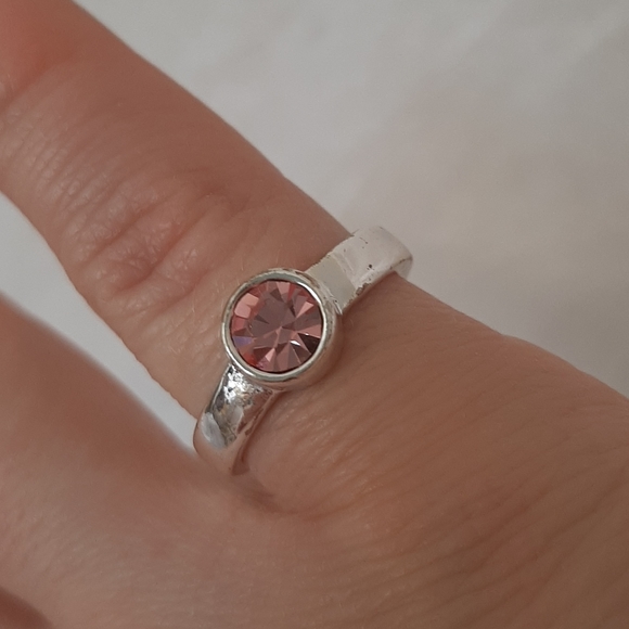 Assortment Rings 925 Silver Size 7 or 8 - Picture 3 of 7